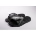 AIR JORDAN HYDRO 5 ALL BLACK 820257-010