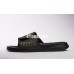 AIR JORDAN HYDRO 5 BLACK MTLC GOLD 820257-136