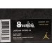 AIR JORDAN HYDRO 5 BLACK WHITE 820257-011