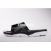 AIR JORDAN HYDRO 5 BLACK WHITE 820257-011