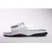 AIR JORDAN HYDRO 5 BLACK WHITE ORANGE 820257-121