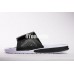 AIR JORDAN HYDRO 5 GS BLACK WHITE 820258-011