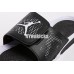 AIR JORDAN HYDRO 5 GS BLACK WHITE 820258-011