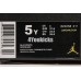 AIR JORDAN HYDRO 5 GS BLACK WHITE 820258-011