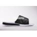 AIR JORDAN HYDRO 5 GS BLACK WHITE 820258-011