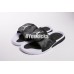 AIR JORDAN HYDRO 5 GS BLACK WHITE 820258-011