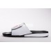 AIR JORDAN HYDRO 5 GS BLACK WHITE ORANGE 820258-121