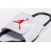 AIR JORDAN HYDRO 5 GS BLACK WHITE ORANGE 820258-121