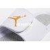 AIR JORDAN HYDRO 5 GS WHITE GOLD 820258-133