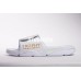 AIR JORDAN HYDRO 5 WHITE MTLC GOLD 820257-135