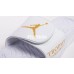 AIR JORDAN HYDRO 5 WHITE MTLC GOLD 820257-135