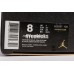 AIR JORDAN HYDRO 5 WHITE MTLC GOLD 820257-135