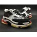 BALENCIAGA 17FW TRIPLE S BLACK WHITE RED 483560W06E11011