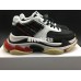 BALENCIAGA 17FW TRIPLE S BLACK WHITE RED 483560W06E11011