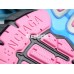 BALENCIAGA TRACK ROYAL BLACK PINK 483565W06E13325