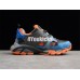 BALENCIAGA TRACK ROYAL GREY ORANGE 483565W06E11046