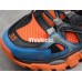 BALENCIAGA TRACK ROYAL GREY ORANGE 483565W06E11046