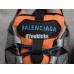 BALENCIAGA TRACK ROYAL GREY ORANGE 483565W06E11046