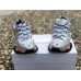 BALENCIAGA TRACK SILVER WHITE ORANGE 483565W06E11260