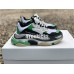 BALENCIAGA TRIPLE S MR. PORTER NEON GREEN 483523W06E37076