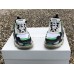 BALENCIAGA TRIPLE S MR. PORTER NEON GREEN 483523W06E37076