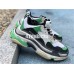 BALENCIAGA TRIPLE S MR. PORTER NEON GREEN 483523W06E37076