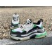 BALENCIAGA TRIPLE S MR. PORTER NEON GREEN 483523W06E37076