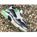 BALENCIAGA TRIPLE S MR. PORTER NEON GREEN 483523W06E37076