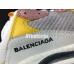 BALENCIAGA WMNS TRIPLE S WHITE PINK YELLOW 490672W09059035
