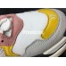 BALENCIAGA WMNS TRIPLE S WHITE PINK YELLOW 490672W09059035