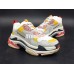 BALENCIAGA WMNS TRIPLE S WHITE PINK YELLOW 490672W09059035