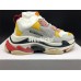BALENCIAGA WMNS TRIPLE S WHITE PINK YELLOW 490672W09059035