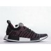 ADIDAS NMD R1 STLT PK BLACK GREY PINK STRAP CQ2386