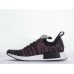 ADIDAS NMD R1 STLT PK BLACK GREY PINK STRAP CQ2386
