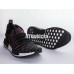 ADIDAS NMD R1 STLT PK BLACK GREY PINK STRAP CQ2386