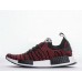 ADIDAS NMD R1 STLT PK BLACK RED STRAP CQ2385