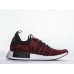 ADIDAS NMD R1 STLT PK BLACK RED STRAP CQ2385