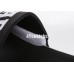 ADILETTE CF+ CAMPUS BLACK WHITE LETTERS BY2615