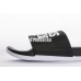 ADILETTE CF+ CAMPUS BLACK WHITE LETTERS BY2615