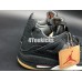 AIR JORDAN 4 RETRO LEVIS NRG BLACK DENIM AO2571-001