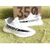 ADIDAS YEEZY BOOST 350 V2 X OFF WHITE WHITE