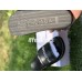 BALENCIAGA LOGO LEATHER SLIP-ON SANDALS BLACK 72ZE-C328