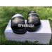 BALENCIAGA LOGO LEATHER SLIP-ON SANDALS BLACK 72ZE-C330