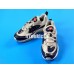 NIKE AIR MAX 98 X SUPREME GREY DARK BLUE 844694-400