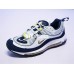 NIKE AIR MAX 98 ROYAL BLUE WHITE YELLOW 640744-004