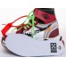 BALENCIAGA X OFF WHITE X AIR JORDAN 1 651612SEARLE1203