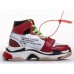BALENCIAGA X OFF WHITE X AIR JORDAN 1 651612SEARLE1203
