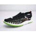 KEEN UNEEK FLAT-M BLACK WHITE GREEN 10130873