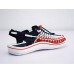 KEEN UNEEK FLAT-M DARK BLUE WHITE RED 10130878