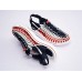 KEEN UNEEK FLAT-M DARK BLUE WHITE RED 10130878